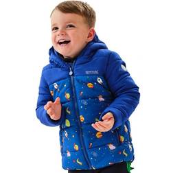 Regatta Peppa Pig Boys' Insulated Jacket - Surf Spray (RKN123_5YU)