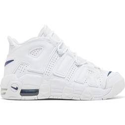 Nike Air More Uptempo GS - White/Midnight Navy/White