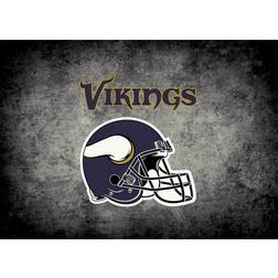 Imperial Minnesota Vikings Distressed Rug