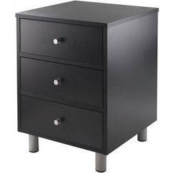 Winsome Daniel Bedside Table 16.6x15.8"