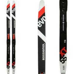 Rossignol Evo XC Action 55 Jr 2023 - Black/Red/White