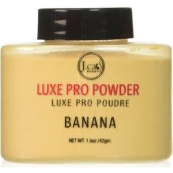 J.Cat Beauty Luxe Pro Powder LPP101 Banana