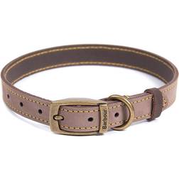 Barbour Leather Dog Collar S