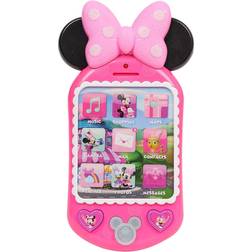 Just Play Disney Junior Minnie Bow Tique Why Hello Cell Phone