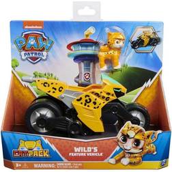 Spin Master Paw Patrol Cat Pack Wild Feature Vehicle