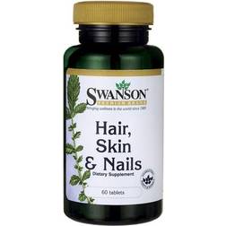 Swanson Hair Skin And Nails 60 Stk.