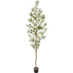 Nearly Natural Olive Artificial Tree Artificial Plant
