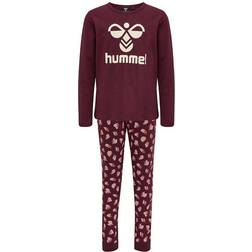 Hummel Carolina Night Suit - Windsor Wine (215710-3430)