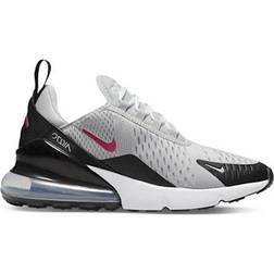 Nike Air Max 270 GS - Grey Fog/Black/White/Siren Red