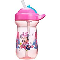 The First Years Disney Minnie Mouse Flip Top Straw Cup 295ml