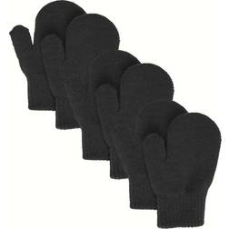Lindberg Åsbro Magic Glove 3-pack - Black