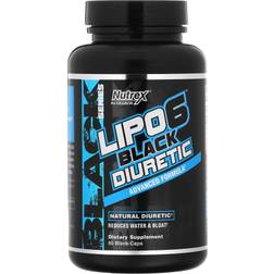 Nutrex Research Lipo 6 Black Diuretic 80 stk