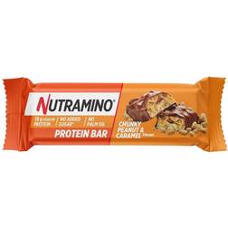 Nutramino Protein Bar Chunky Peanut & Caramel 55g 1 stk