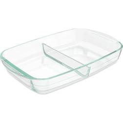 Pyrex Divided Oven Dish 8"