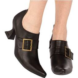 Rubies Samantha Witch Heel Womens Footwear Black