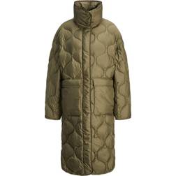 JJXX Lenora Quilted Jacket - Dark Green