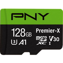 PNY Premier-X microSDXC Class 10 UHS-I U3 V30 A1 100MB/s 128GB