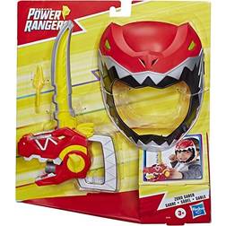 Hasbro Red Ranger Roleplay Mask with Sword