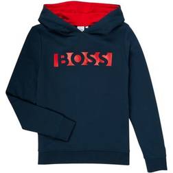 HUGO BOSS Boy Homma Marine Sweatshirt - Navy Blue