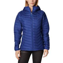 Columbia Women's Powder Lite Hooded Jacket - Dark Sapphire