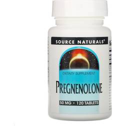 Source Naturals Pregnenolone 50mg 120 st