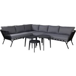 Venture Design Roxo Lounge-Set, 3 Tisch einschl. 4 Sofas