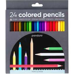 Panduro Hobby Colored Pencils 24-pack