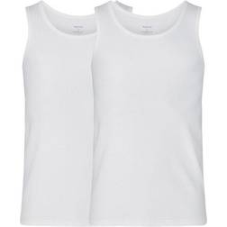 Resteröds Bamboo 2-pack Tank - White