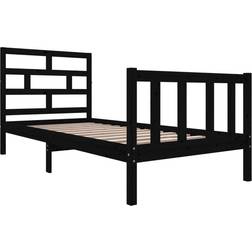 vidaXL Bed Frame Solid Pine 69.5cm