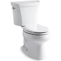 Kohler Dual Flush Elongated Toilet (K-3988-0)