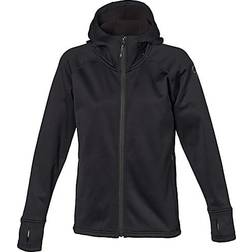 Isbjörn of Sweden Junior Panda Hoodie - Black