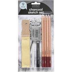 Panduro Hobby Charcoal Sketch Set