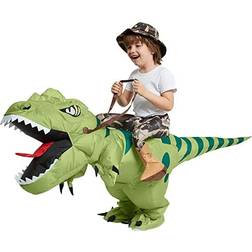 Casa Inflatable Dinosaur Costume Riding T Rex Costume