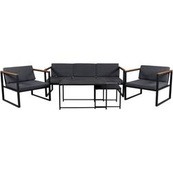 Venture Design Dakar Loungesæt, 2 borde inkl. 2 stole & 1 sofaer