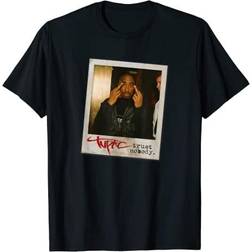 2PAC Trust Nobody Photo T-shirt - Black