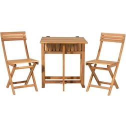 Venture Design Marion Caféset, 1 Bord inkl. 2 Stolar
