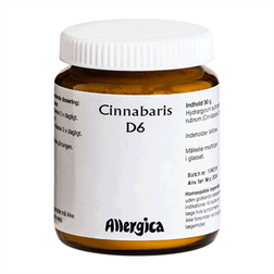 Allergica Cinnabaris D6 50g