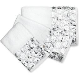 Popular Bath Sinatra Towel White, Gray (50.8x33)