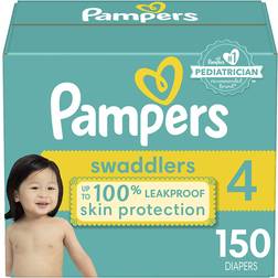 Pampers Swaddlers Size 4