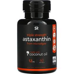 Sports Research Astaxanthin Triple Strength 12mg 60 pcs