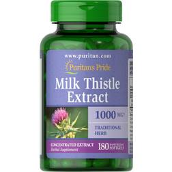 Puritan's Pride Milk Thistle Extract 180 Stk.