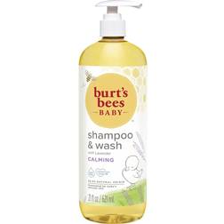 Burt's Bees Baby Shampoo & Wash Calming with Lavender & Tear Free