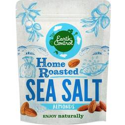 Earth Control Home Roasted Sea Salt Almonds 125g