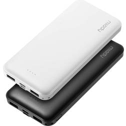 Dual USB Powerbank 10000mAh 2-pack