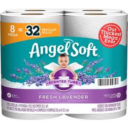 Toilet Paper with Fresh Lavender Scent 8-pack