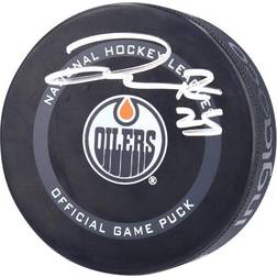 Fanatics Edmonton Oilers Darnell Nurse Autographed 2021 Model Official Game Puck