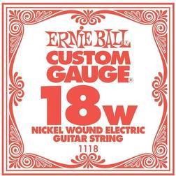 Ernie Ball 1124 Nickel Wound Single .018