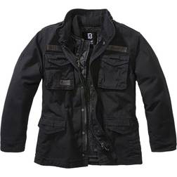 Brandit Kid's M65 Giant Jacket - Black (6013-2)