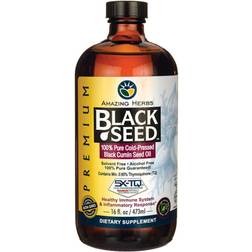 Amazing Herbs Premium Black Seed Oil