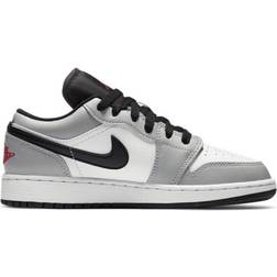 NIKE Air Jordan 1 Low GS - Light Smoke Grey